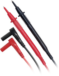 Measuring lead, black/red, CAT III, TL803