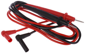 Przewody pomiarowe TL75-1 długość przewodu 1.22 m Fluke CAT III, CAT IV Złącze bananowe Zestaw przewodów pomiarowych 10A