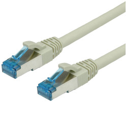 Value 21.99.0867 RJ45 Network cable CAT 6A S/FTP 10m Grey