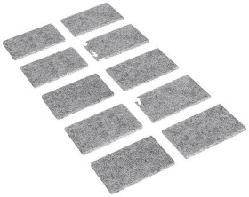 Naklejka filcowa Bernstein Tools for Electronics FILZ-050x25x3