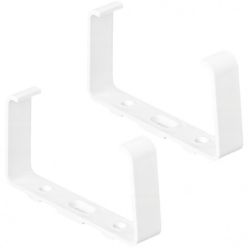 Uchwyt mocujący do kanału wentylacyjnego płaskiego 110x55 mm 2 sztuki airRoxy 02-410