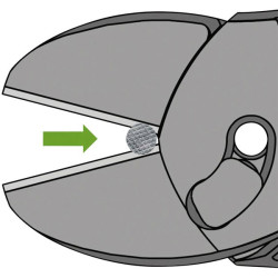Knipex 73 72 180 TwinForce&#xAE; High Performance Diagonal Cutters 180mm