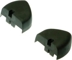 End cap kit, black for sensor profile DoorScan, 247290