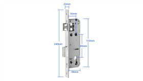 Zamek Wpuszczany 3585 Dla Smartlock Rcf