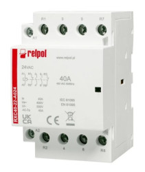 Stycznik instalacyjny 400 V AC 40 A 24 V AC 2617027 RXC40-22-A024