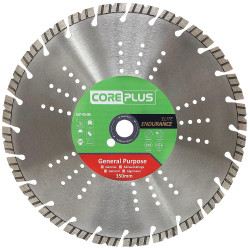 Core Plus CORDBGP350E GP350E Elite General-Purpose Diamond Blade 350mm