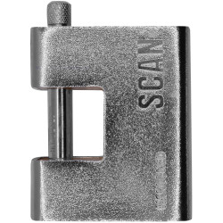 Scan ZA111-80 Armoured Shutter Padlock 80mm