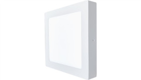 Oprawa Nasufitowa Led 24W 1800Lm 3800K/Neutralna Ip20 Kwadratowy Biały Led120...