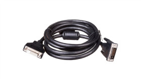 Kabel Przedłużający Dvi-D Dual Link Typ Dvi-D(24+1)/Dvi-D(24+1), M/Ż Czarny...