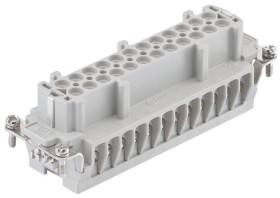 Harting 09330242791 Wstawka pinowa męska 24 śrubowe 1 szt.