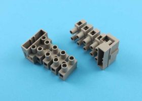 6,0mm LISTWA 5-PIN Z GN.BEZPIECZNIKOWYM