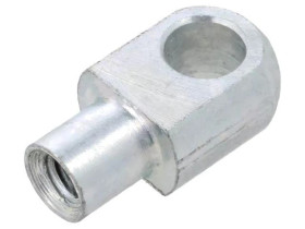 Element montażowy do sprężyny gazowej stal ocynkowana 8,5mm HG-CH-M6