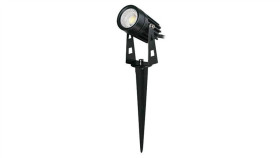 Lampa Ogrodowa Wbijana Plant 03130 Led 5W Czarna 4500K Struhm
