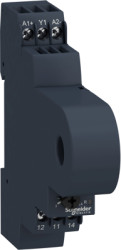 Current relay, 1 Form C (NO/NC), 5 A, 250 V (DC), 250 V (AC), RM17JC00MW