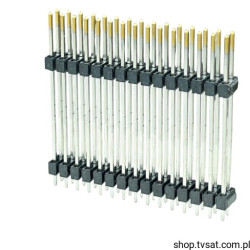 DW-15-20-L-D-630 2x15 Pin Stack Connector THT SAMTEC