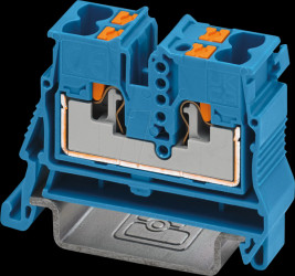 1429439 Mini terminal block, blue
