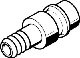 Szybkozłączka pneumatyczna Festo rodzaj Męski Zadzior węża