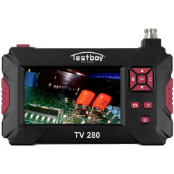 Testboy 62901000 Endoscope 6mm×2m LCD Monitor LED Moisture-Proof