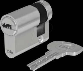 10-1071-0030-00-2201 Half cylinder 1000, 00/30, nickel satin