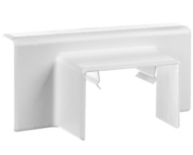 Trójnik /adapter/ RAPID 45-2 130mm do WDK 40060 120x52x56 GK-TA WDK 2RW biały 6113320