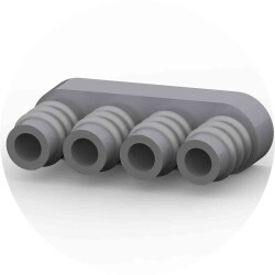Styk zaciskany Żeńskie TE Connectivity Universal MATE-N-LOK 18 AWG 10 AWG