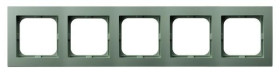 AS Ramka pięciokrotna zielony mat R-5G/84