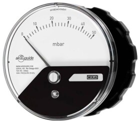 WIKA 40195406 Manometr różnicowy typu A2G-10 A2G-10 0 Pa...6000 Pa