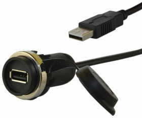 Złącze komunikacyjne MD22-USB z przewodem 1,5m W0-MD22USB-1,5M