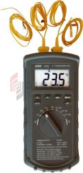 CHY510 Termometr 4 kanały, sondy K, -50~1300C CHY