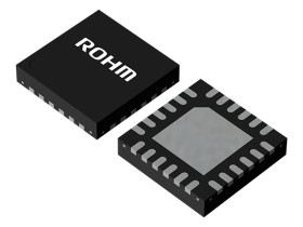 Mikrokontroler ROHM ML62Q1345 WQFN 24-pinowy Montaż powierzchniowy Mikrokontroler 16-bitowy 32 kByte 16bit 24MHz Flash
