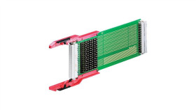 Adapter Testowy Schroff Do Przyłącza Din Typu F, 3 U, 220 Mm, U/I