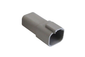 Obudowa złącza 4-pinowe Bulgin 2-rzędowe Żeński 13A PX0109 Połączenie zagniatane Złącza prostokątne