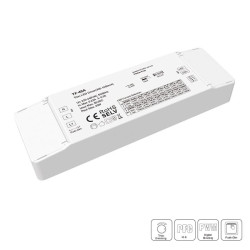 Zasilacz LED ściemnialny fazowo (triak) 40W 300-1050mA stałoprądowy