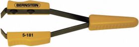 Pinceta do wygładzania lakieru, Bernstein, precyzyjnie polerowana, długość 130 mm
