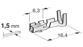 KONEKTOR K550 ZENSKI S1.5