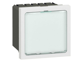 MOSAIC Sygnalizator świetlny LED 0,2/1w- 2 moduły biały 230v 078520 LEGRAND