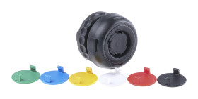 Przycisk, Ø 30mm, IP66, IP67, kolor: Zielony, czerwony, biały, żółty, Bartec, ComEx