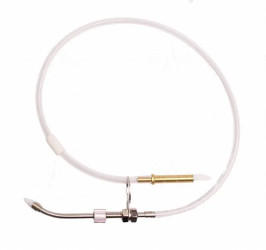 QUICK - Przewód podajnika lutowia z głowicą do Quick 376D 460mm