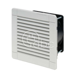 Wentylator do szafy sterowniczej 55 mᵌ/h 48 V DC 150x150 mm ALFA1548BPTB