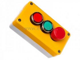 Przycisk bezpieczeństwa, przycisk NO NC obudowa