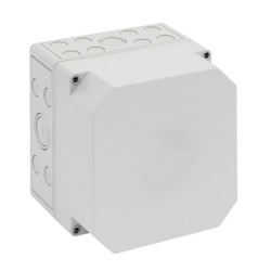 Striebel & John MB65C4SG Skrzynka zaciskowa 165 x 180 x 165 tworzywo sztuczne biały 1 szt.