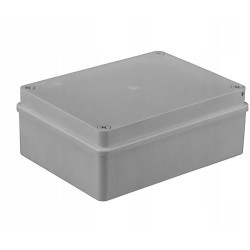 PUSZKA HERMETYCZNA 190X140X70 BEZ DŁAWIKÓW IP65 PAWBOL S-BOX 416