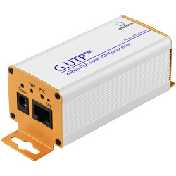 Renkforce RF-GEPOE-100 Network extender Patch cable 500m 2000 Mbps 1pc PoE