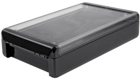 Obudowa Poliwęglan V0 szerokość zew. 170 mm długość zew. 271 mm wys. zew. 60 mm Bopla IP66, IP68 Szary grafitowy