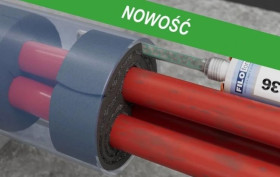 MD5-160 - zestaw do uszczelnienia przepustu wodo- i gazoszczelnego o śr. 160mm