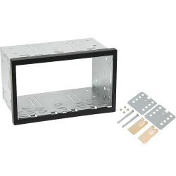 Półkieszeń radia uniwersalna 2DIN 100x181mm 39201