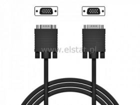 Kabel komp. WT15p- WT15p gęsty ( 1,8m ) czarny