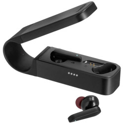 Hama 184103 Hama Spirit Pocket In-ear headset Bluetooth Black Battery indicator