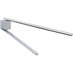 tesa 40234-00000-00 EKKRO towel rail Adhesive metal drill-free reusable