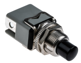 Nasadka przełącznika Chwilowy SPST średnica wycięcia 12.2mm, montaż panelowy APEM